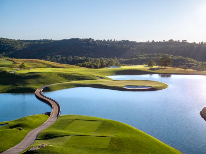 Less than a year old, the Tiger Woods-designed Payne's Valley has already impressed.